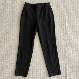 uniqlo dark grey pants